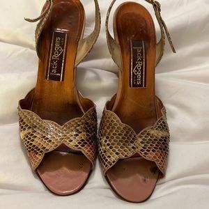 Vintage Jack Rogers women shoes.